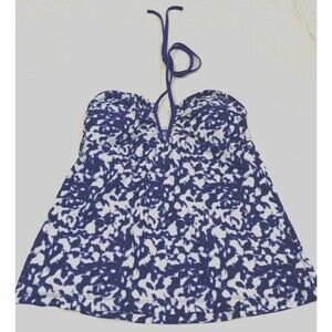 CONVERSE ONE STAR WOMENS SWIM TANKINI TOP SIZE S